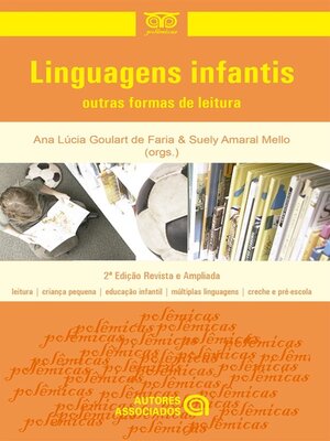 cover image of Linguagens Infantis